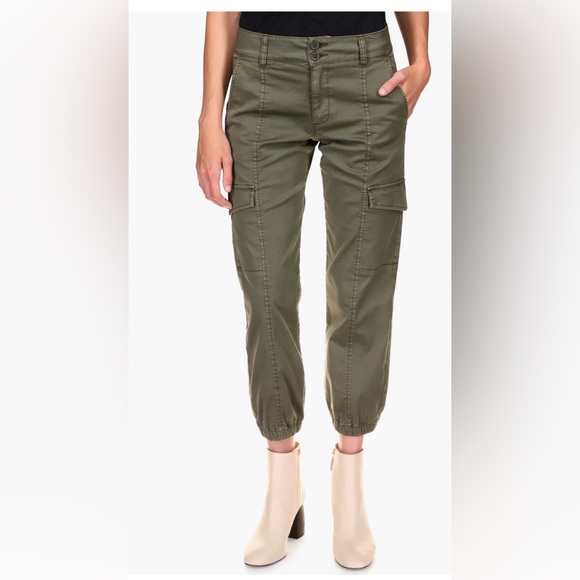 Sanctuary Rebel Crop stretch cargo - Picture 2 of 6